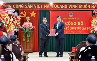 Ông Bùi Danh Đại làm Chánh án TAND tỉnh Gia Lai