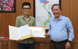 VICOFA khen thưởng người Việt vô địch thử nếm cà phê thế giới