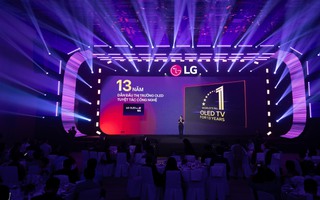 LG Electronics Việt Nam ra mắt dải sản phẩm TV AI và loa thanh 2026