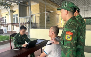Nhiều đối tượng bị bắt giữ chỉ sau ít giờ xuất hiện ở biên giới