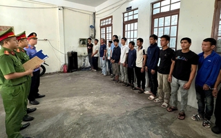 Bắt giam 16 đối tượng hỗn chiến, đập phá quán nhậu ở trung tâm Đà Nẵng