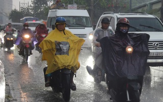 Dự báo thời tiết hôm nay, 16-5: TPHCM và Nam Bộ mưa dông diện rộng