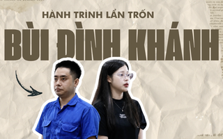 [Motion graphic] - Hành trình lẩn trốn của Bùi Đình Khánh với sự giúp sức của bạn gái