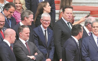Elon Musk, Tim Cook cùng dàn CEO Mỹ tháp tùng ông Trump tới Trung Quốc làm gì?