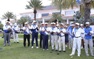 Giải golf “Tôi yêu Việt Nam” lần 4 - 2026: Hấp dẫn các cuộc so tài