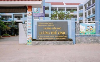 Vụ cô giáo dùng kim tiêm phạt học sinh ở TPHCM: Hiệu trưởng xin thôi chức