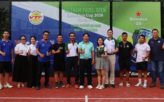 LĐ Quần vợt Việt Nam tổ chức hội thảo Padel, hướng tới ASIAD 2026