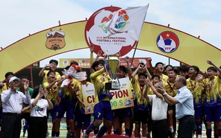 U14 Hà Nội vô địch Giải Quốc tế U14 Gia Lai 2026, vượt qua 3 đại diện Malaysia, Nhật Bản, Hàn Quốc