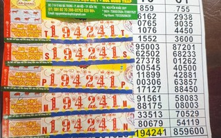 Hai giải độc đắc xổ số miền Nam xuất hiện tại TPHCM và Vĩnh Long vào chiều 15-5