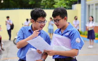 Sở GD-ĐT TPHCM nói rõ chuyện thi hay xét tuyển lớp 10