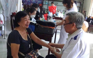 Cuộc thi viết “LÒNG TỐT QUANH TA”: Lương y - cựu binh dệt niềm vui cho người nghèo
