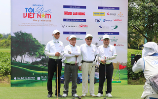 Giải Golf "Tôi yêu Việt Nam" lần 4 - năm 2026: Chung sức lan tỏa các hoạt động thiện nguyện