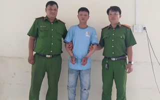 Công an TPHCM bắt tên cướp sau 30 phút nhận tin báo