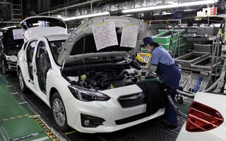 Subaru hoãn vô thời hạn dự án xe điện
