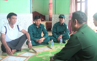 CUỘC THI VIẾT “CHỦ QUYỀN QUỐC GIA BẤT KHẢ XÂM PHẠM”: Canh gác bình yên trên đại ngàn