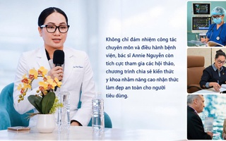 Nữ bác sĩ mang tư duy y khoa quốc tế xây dựng bệnh viện thẩm mỹ theo chuẩn an toàn