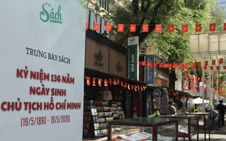 Triển lãm sách về Bác Hồ tại Đường sách TPHCM