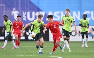 U17 Việt Nam - U17 Úc: “Rồng vàng” sẽ khuất phục “Chuột túi”?