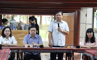 Bí thư, Chủ tịch tỉnh Đắk Lắk dự "Cà phê doanh nhân", kêu gọi đầu tư 219 dự án