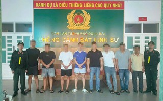 Triệt phá đường dây cá độ bóng đá hơn 70 tỉ đồng/tháng
