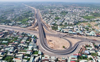 Chi tiết lộ trình di chuyển khi thông xe toàn tuyến cao tốc Biên Hoà-Vũng Tàu từ 17 giờ ngày 18-5