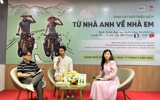 Cặp đôi Pháp - Việt kể chuyện đi xe đạp xuyên Âu - Á