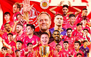 Công an Hà Nội vô địch V-League 2025-2026 sớm 3 vòng đấu