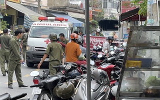 Cháy nhà gần chợ Thủ Đức, một thanh niên tử vong