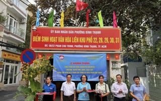 TPHCM: Hẻm cũ thay "áo mới", chào mừng 50 năm thành phố mang tên Bác