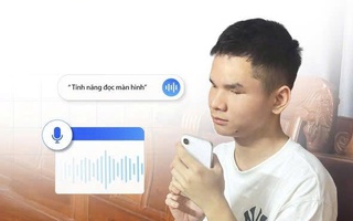 AI giúp người khiếm thị kết nối dễ dàng hơn