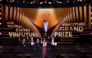 Giải thưởng VinFuture 2026 nhận hơn 1.800 đề cử