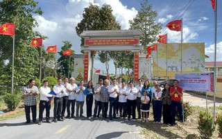 CLIP: Cần Thơ có thêm một ‘Đường cờ Tổ quốc’, lan tỏa niềm tự hào dân tộc