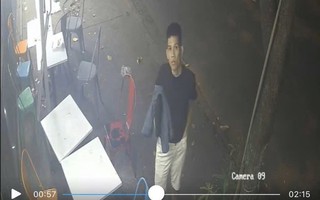 Kẻ trộm bị Công an TPHCM bắt do nhìn chằm chằm vào camera