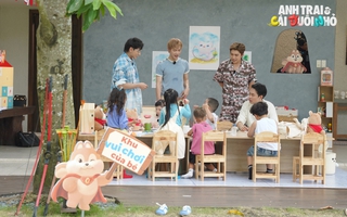 Anh trai và cái đuôi nhỏ tung dàn cast "cực phẩm"