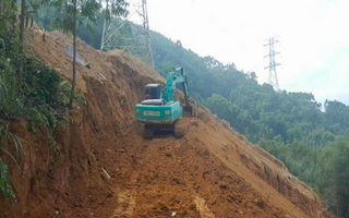 Xói lở cột điện dự án đường dây 500 kV Lào Cai – Vĩnh Yên, Ban Quản lý dự án điện 1 nói gì?