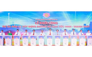 Khởi công xây dựng tuyến cao tốc gần 24.000 tỉ đồng