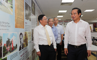 Không gian văn hóa Hồ Chí Minh - "Bộ lọc" bảo vệ nền tảng tư tưởng