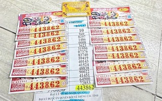 Trúng độc đắc xổ số miền Nam, khách gửi đại lý 10 triệu đồng “uống cà phê”