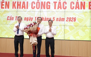 Ông Lê Công Lý giữ nhiệm vụ Phó Chủ tịch Thường trực UBND TP Cần Thơ