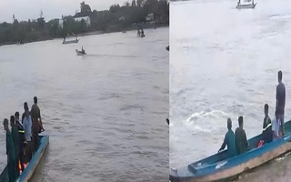 Một giáo viên tử vong khi chở vợ đi xổ vuông