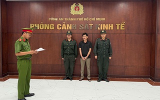 Công an TPHCM bắt giám đốc Công ty Tư vấn Đầu tư Thương mại Cửu Long
