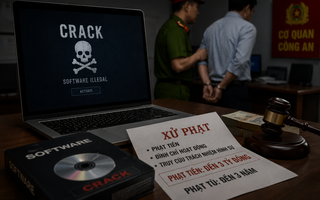 Doanh nghiệp xài phần mềm thông qua các phiên bản bẻ khóa có thể bị phạt tù, phạt tiền 3 tỉ đồng