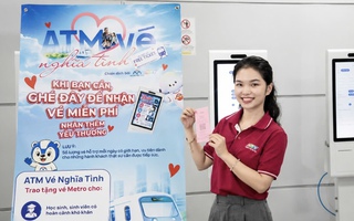 Metro Bến Thành - Suối Tiên: Triển khai “ATM vé nghĩa tình” từ ngày 5-6