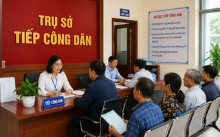 Người đến trụ sở tiếp công dân TPHCM để khiếu nại, tố cáo cần hết sức lưu ý những điều này 