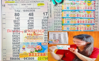 Chiều 19-5, nhiều người chức mừng 3 chủ nhân trúng độc đắc xổ số miền Nam