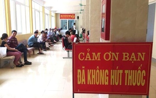 Hơn 100.000 người Việt tử vong mỗi năm do các bệnh liên quan thuốc lá