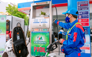 Bộ Công Thương: Từ 1-6, cây xăng phải bán E10, thay thế RON 95