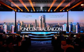 One Central Saigon – Dự án định hình diện mạo mới của TPHCM