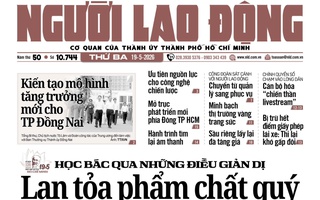 Báo in ngày 19-5: Học Bác qua những điều giản dị: Lan tỏa phẩm chất quý