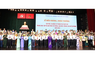 Thông tin nổi bật ở TPHCM: Biểu dương điển hình học Bác, loạt dự án hơn 10 tỉ USD, CSGT siết vi phạm